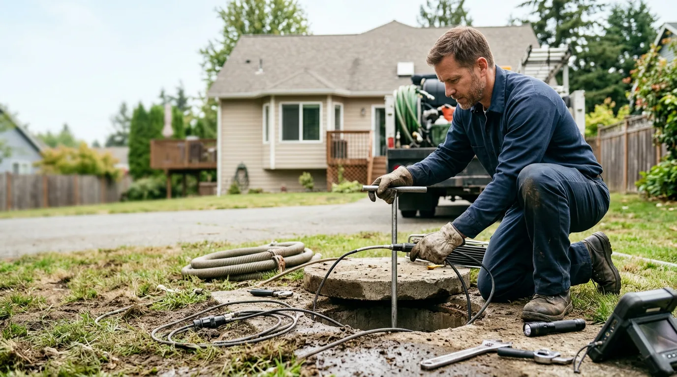 Septic Tank Pumping in Theriot, LA